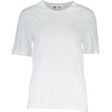 Gant - T-shirt - Wit - Korte Mouwen - Ronde Hals