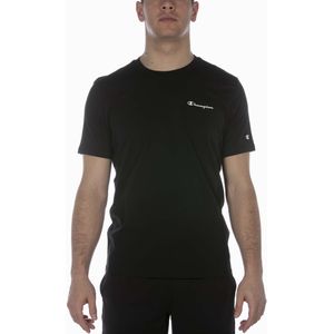 Zwart Kampioen Crewneck T-Shirt