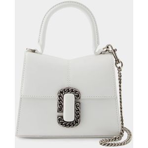 De Mini Top Handle Bag - Marc Jacobs - Leer - Wit