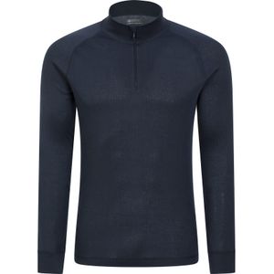 Thermoshirt - Zwart - 100% Polyester - Ademend, Vochtafvoerend
