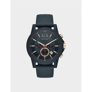 Accessories Armani Exchange Chronograph Watch in Navy
