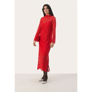 Jurk Regular fit Salsa red