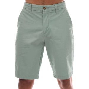 Timberland Heren Claremont Twill Chino Korte Broek (Groen)