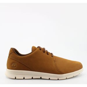 Timberland - Graydon Oxford - Veterschoenen - Bruin - Nubuck Leer