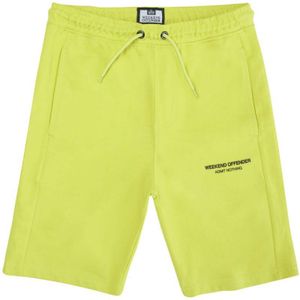 Boy's Weekend Offender Cascade Shorts In Yellow - Maat 14J / 164cm