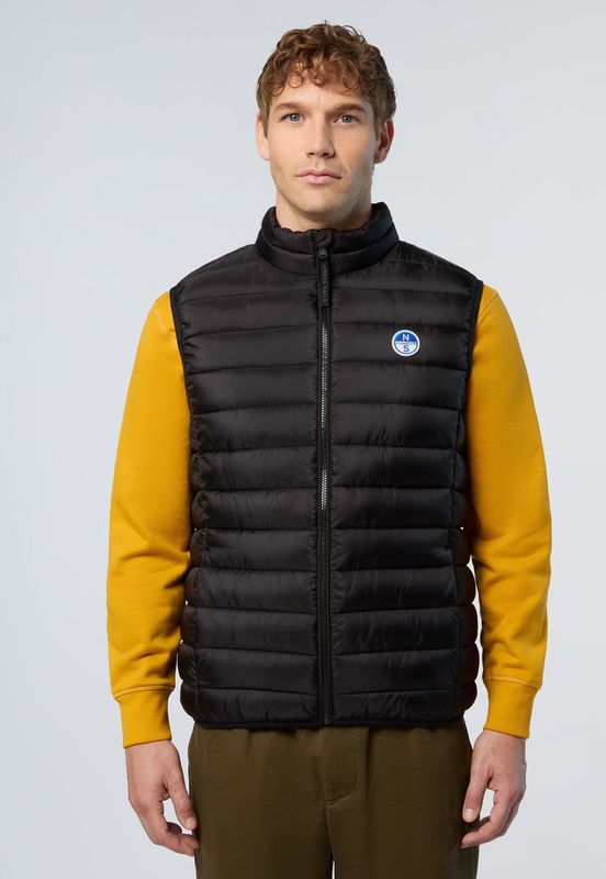 North Sails, Heren, Jassen, Zwart, Maat: 4XL