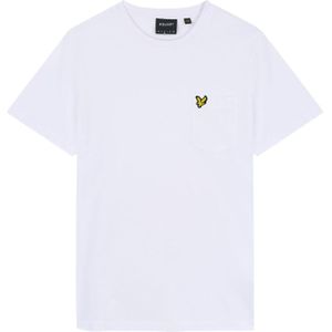 Lyle & Scott Heren Zak T-Shirt (Wit)