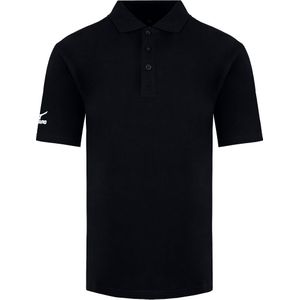 Mizuno Pro Kids Zwart Golf Poloshirt