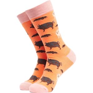 Dierlijke Ontwerp Novelty Katoen Unisex Sokken