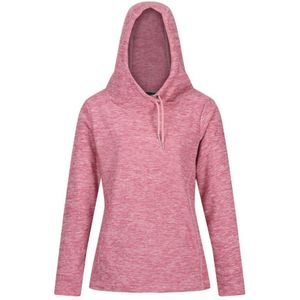 Regatta - Dames Kizmit II Fleece Hoodie (Poederroze Gemêleerd) - Maat 38