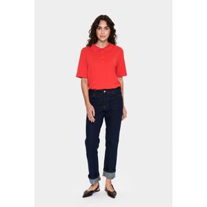 Pullover Loose fit red