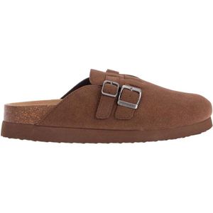 Rocket Dog Dames/Dames Abel Plus Clogs (Donkerbruin)