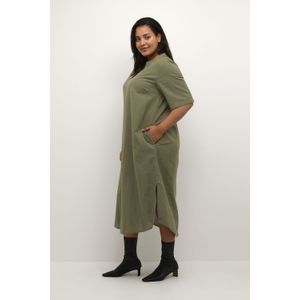 Jurk Loose fit Grape Leaf green