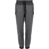 Les Hommes - Elegante Wollen Broek - Grijs - Heren