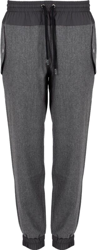 Les Hommes - Elegante Wollen Broek - Grijs - Heren