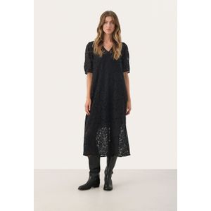 Jurk Regular fit black