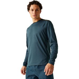 Dare 2B Heren Trackstand T-shirt met lange mouwen (Maanlicht Denim)