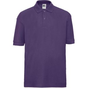 Russell Kinder/Kids Poloshirt (Paars)