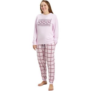 Pyjama Met Lange Mouwen MUDP0100 - Maat L