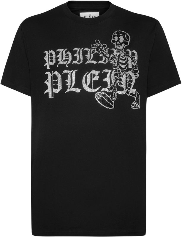 T-Shirt Ronde Hals Skeleton