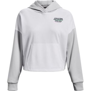 Under Armour - Armour Fleece Hoodie - Wit - Dames