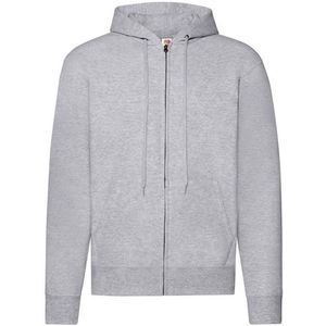 Fruit of the Loom Unisex Volwassen Klassieker Hoodie (Grijze Heide)