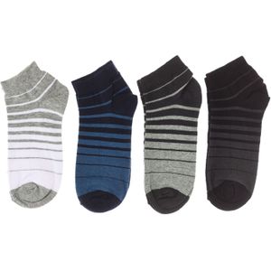 4er-Pack Herren-Söckchen