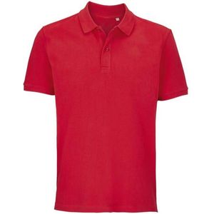 SOLS Unisex Pegase Piqué Poloshirt voor Volwassenen (Helder rood)