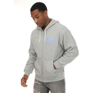Levis Heren Grafische Relaxed Fit Hoodie (Grijs)