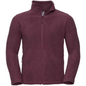 Russell Heren fleecejas voor buiten (Bourgondië)