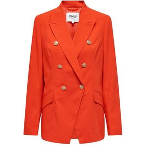 Wehkamp x ONLY Denise Anna's blazer ONLLARISA oranje