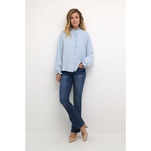 Cream - Crvenea Shirt Bluser 10612434 - Blouse - Blauw - Pofmouw