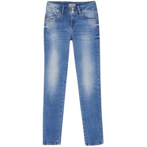 LTB Jeans Molly Super High Ritnoblue Und Wash - Maat 26/32