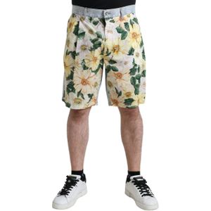 Dolce & Gabbana - Bermuda Shorts - Multicolor - Floral Print