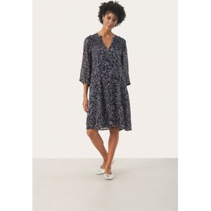 Jurk Regular fit navy