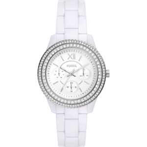 Fossil Stella dameshorloge Wit ES5151