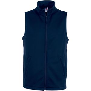 Russell Heren Slim Softshell Gilet (Franse marine)