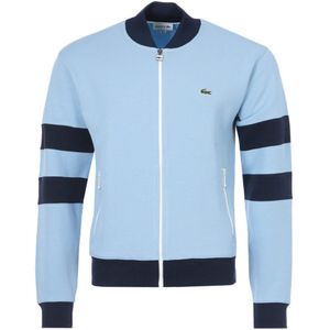 Lacoste Heritage Teddy Style Jack Met Rits Voor Heren, Blauw - Maat XS