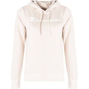 Champion - Dames Hoodie - Beige - Katoen