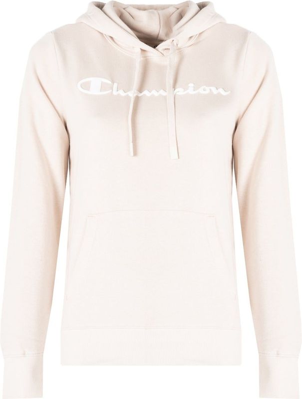 Champion - Dames Hoodie - Beige - Katoen