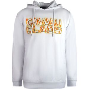 Cavalli Class - Hoodie - Wit - Fire-logo