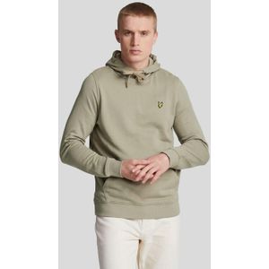 Lyle & Scott Heren pull over hoodie (Beige)