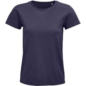 SOLS Dames/Dames Pioneer Organic T-shirt (Muisgrijs) - Maat L