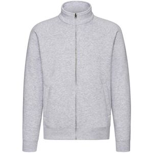 Fruit of the Loom Heren Heather Premium Sweatshirt (Heide Grijs)