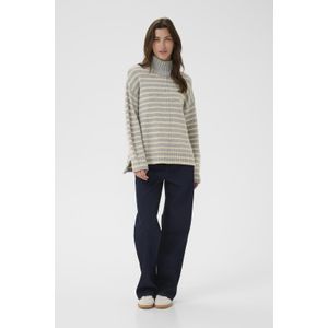 Pullover LilyePW Relaxed fit grey white