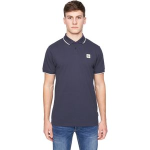 Duck and Cover Heren Wilkins Poloshirt (Marine)