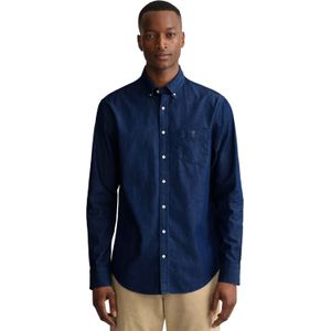 Enzo - Regular Fit - Denim Overhemd - Heren