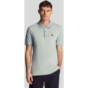 Lyle & Scott Heren Coördinaten Poloshirt (Blauw)