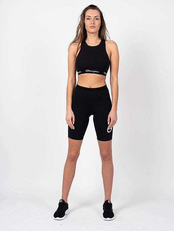 Champion - Beha Sport Bra - Zwart - Hoogwaardige Stof - Met Racerback