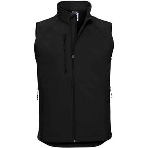 Russell Heren Softshell Gilet (Zwart)